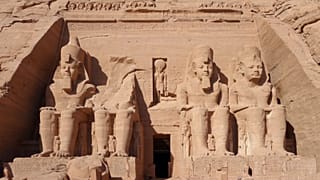 معبد ابوسمبل متعلق به رامسس دوم در مصر