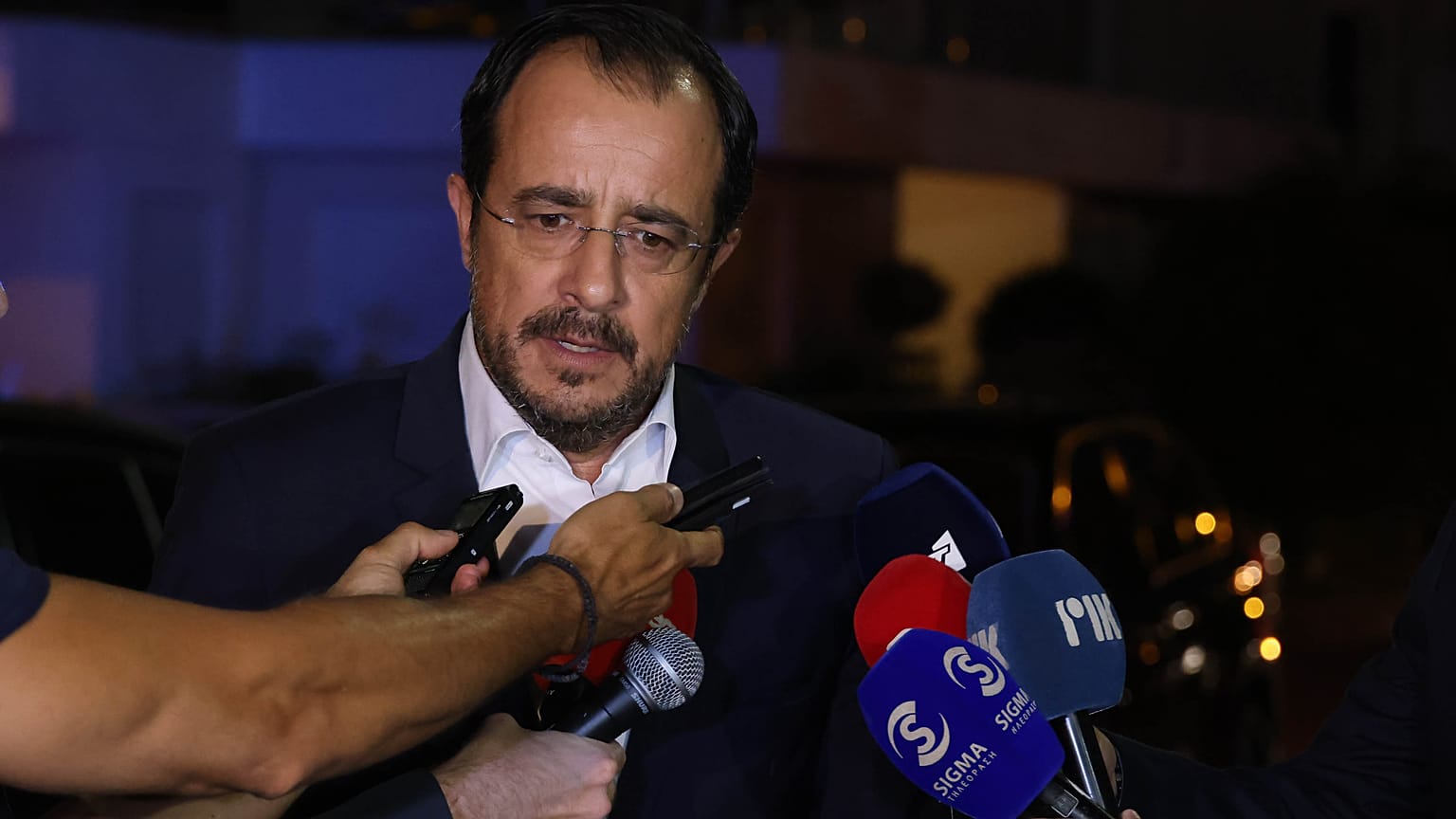 Ο Πρόεδρος της Κυπριακής Δημοκρατίας, Νίκος Χριστοδουλίδης
