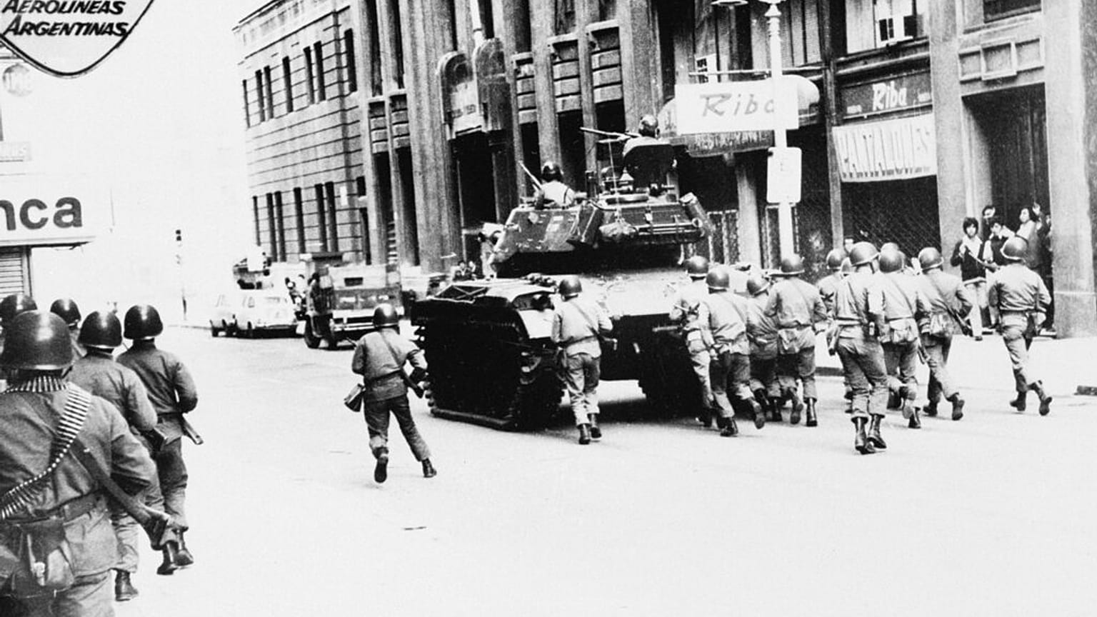 Şili'de 1973'te yapılan başarılı darbe (Arşiv)