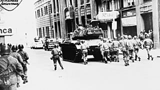 Şili'de 1973'te yapılan başarılı darbe (Arşiv)