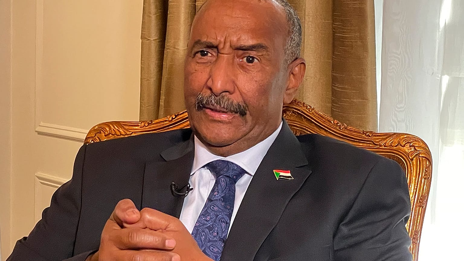 قائد الجيش السوداني الفريق عبد الفتاح البرهان