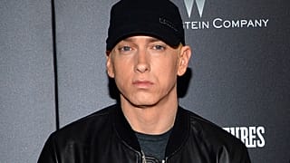 ARCHÍV: Eminem a "Southpaw" című film premierjén New Yorkban 2015. július 20-án