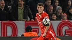 لاعب بايرن ميونيخ الفرنسي الدولي بنجامان بافارد