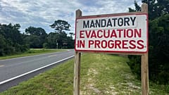 Cedar Key, Floride, le 29 août 2023