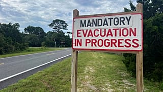 Cedar Key, Floride, le 29 août 2023