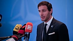 وزير الخارجية الهولندي  فوبكه هويسترا في العاصمة النرويجية أوسلو. 2022/09/14