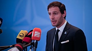 وزير الخارجية الهولندي فوبكه هويسترا في العاصمة النرويجية أوسلو. 2022/09/14