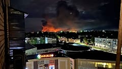 Ukrainische Luftangriffe auf den Flughafen Pskow am 29. August 2023