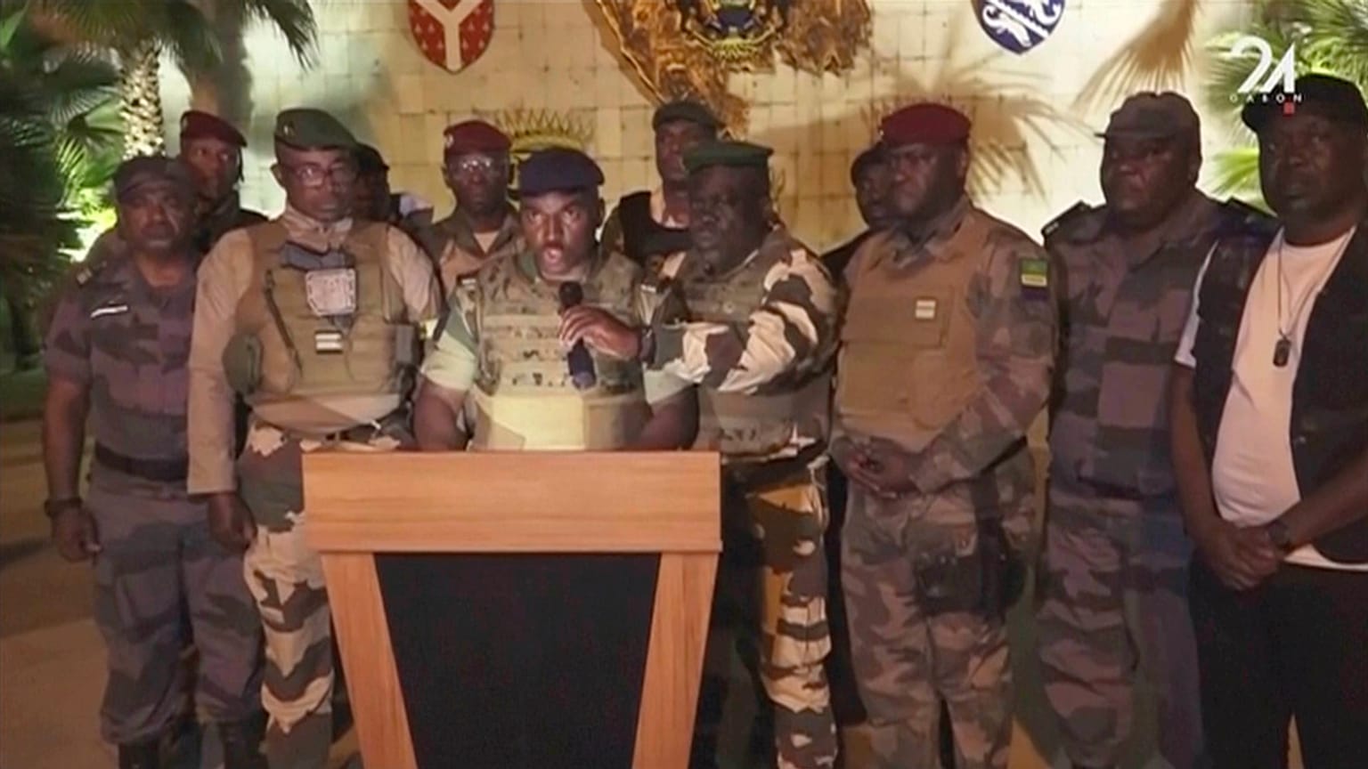 Putsch in Libreville/Gabun