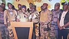Gabon'da darbe girişimi