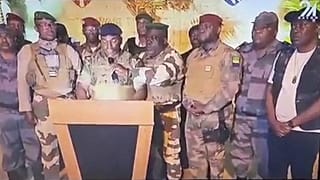 Gabon'da darbe girişimi