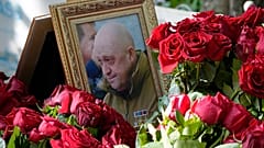 Η φωτογραφία από τον τάφο του Γεβγκένι Πριγκόζιν
