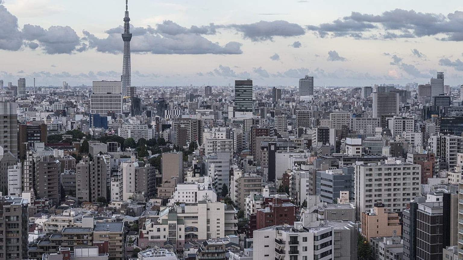 Japonya'nın başkenti Tokyo