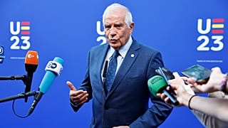 Le chef de la diplomatie de l'UE Josep Borrell