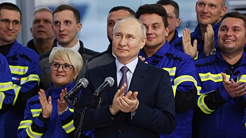 Vladimir Putin's war against Ukraine is fundamentally sustained by the international sales of Russian fossil fuels.