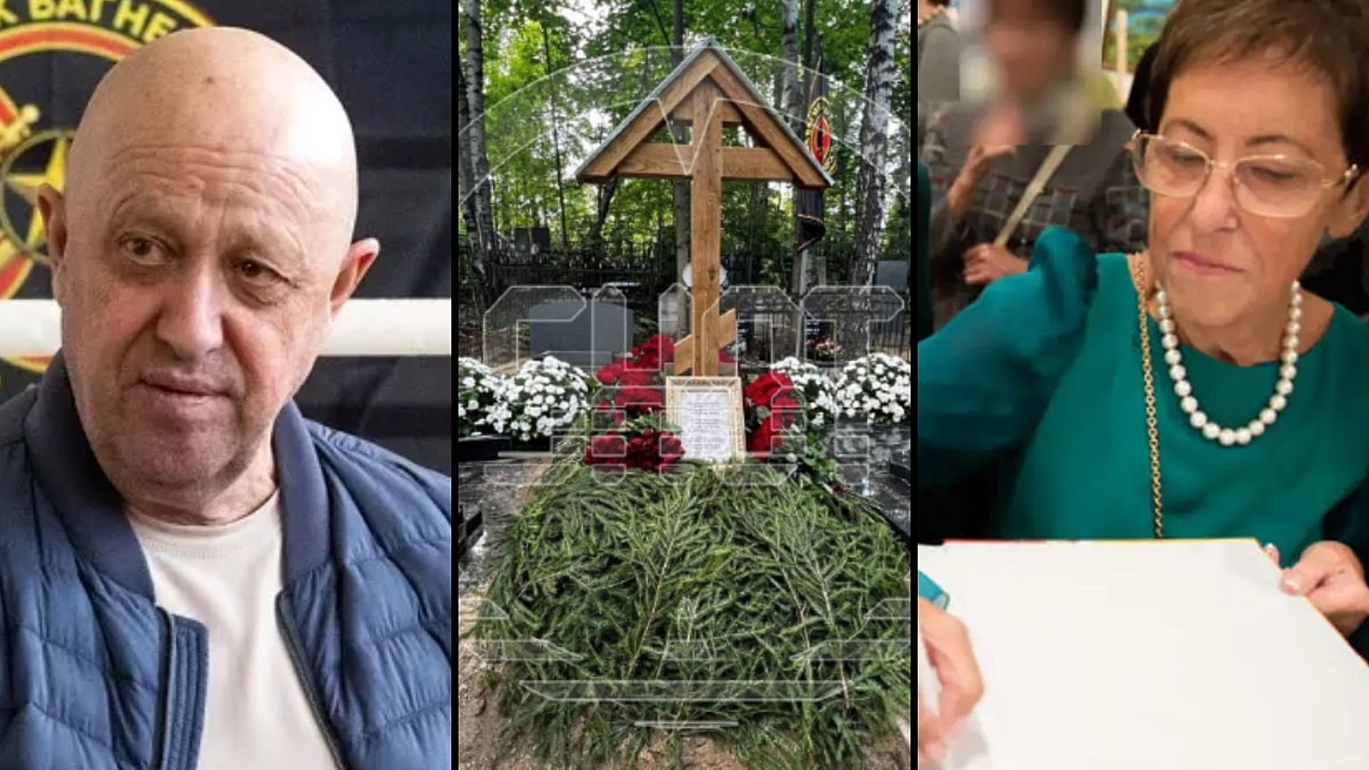 Apa és anya gyászos találkozása