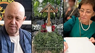 Apa és anya gyászos találkozása