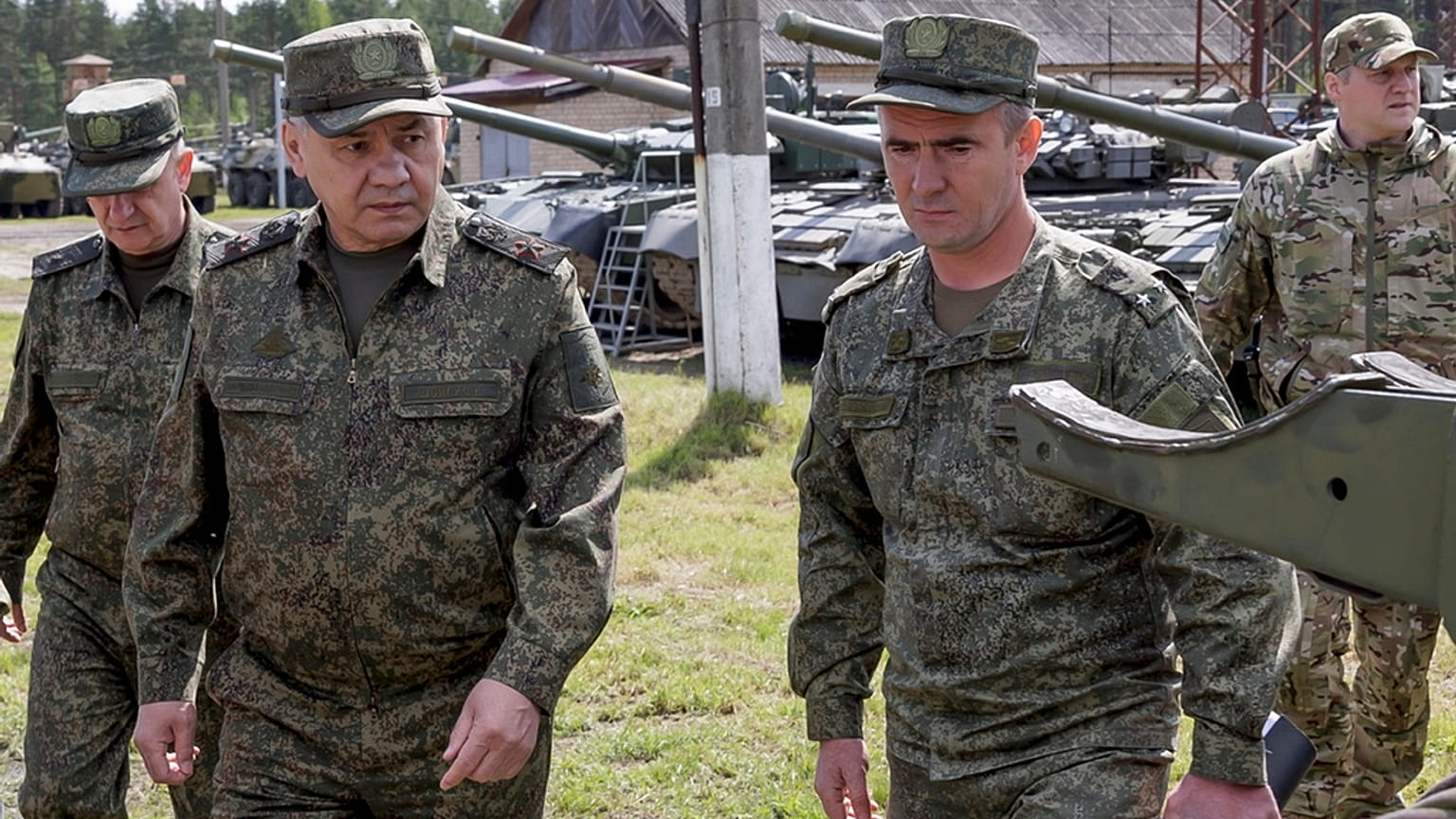 Russian army