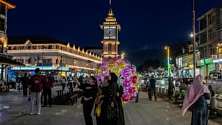 سريناجار، كشمير الخاضعة للسيطرة الهندية، الاثنين 28 أغسطس 2023. 