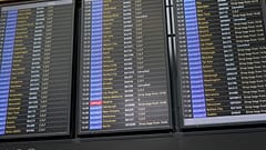 Britain air traffic problem