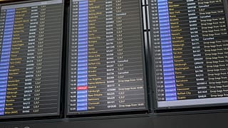 Britain air traffic problem