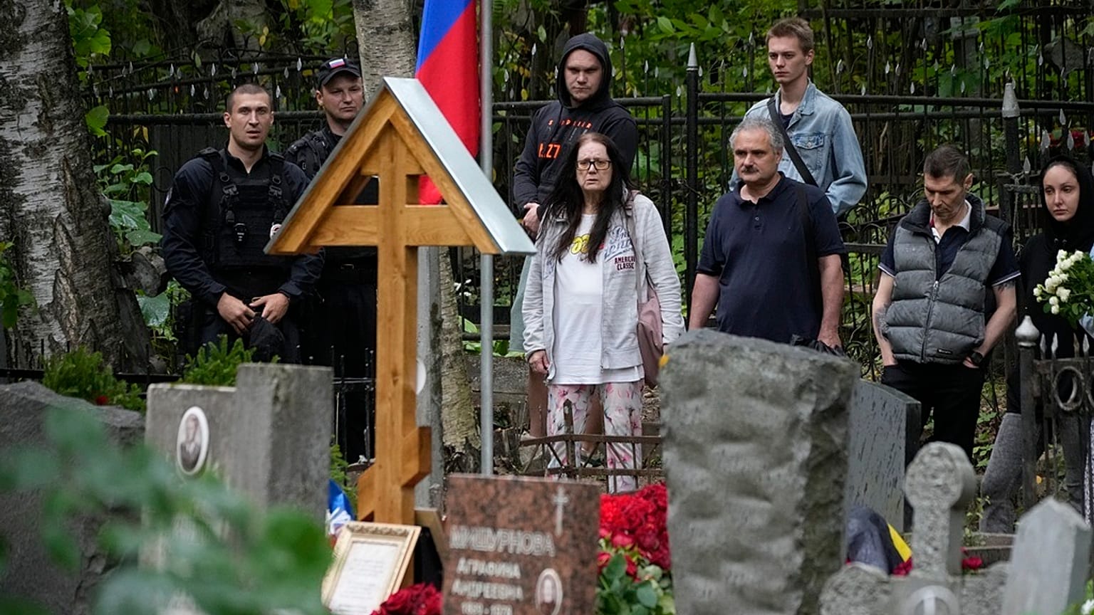 Funerales de Yevgueni Prigozhin