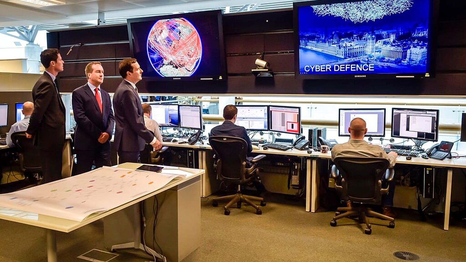 İngiltere'nin siber güvenlik ajansı GCHQ merkezi