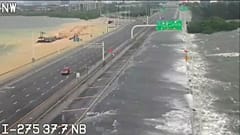 Schwere Sturmfluten könnten für Hochwasser sorgen