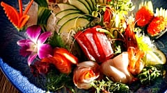 Leckeres Sashimi aus Fukushima