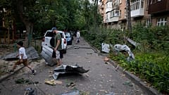 Der Krieg in der Ukraine nimmt wieder an Härte zu
