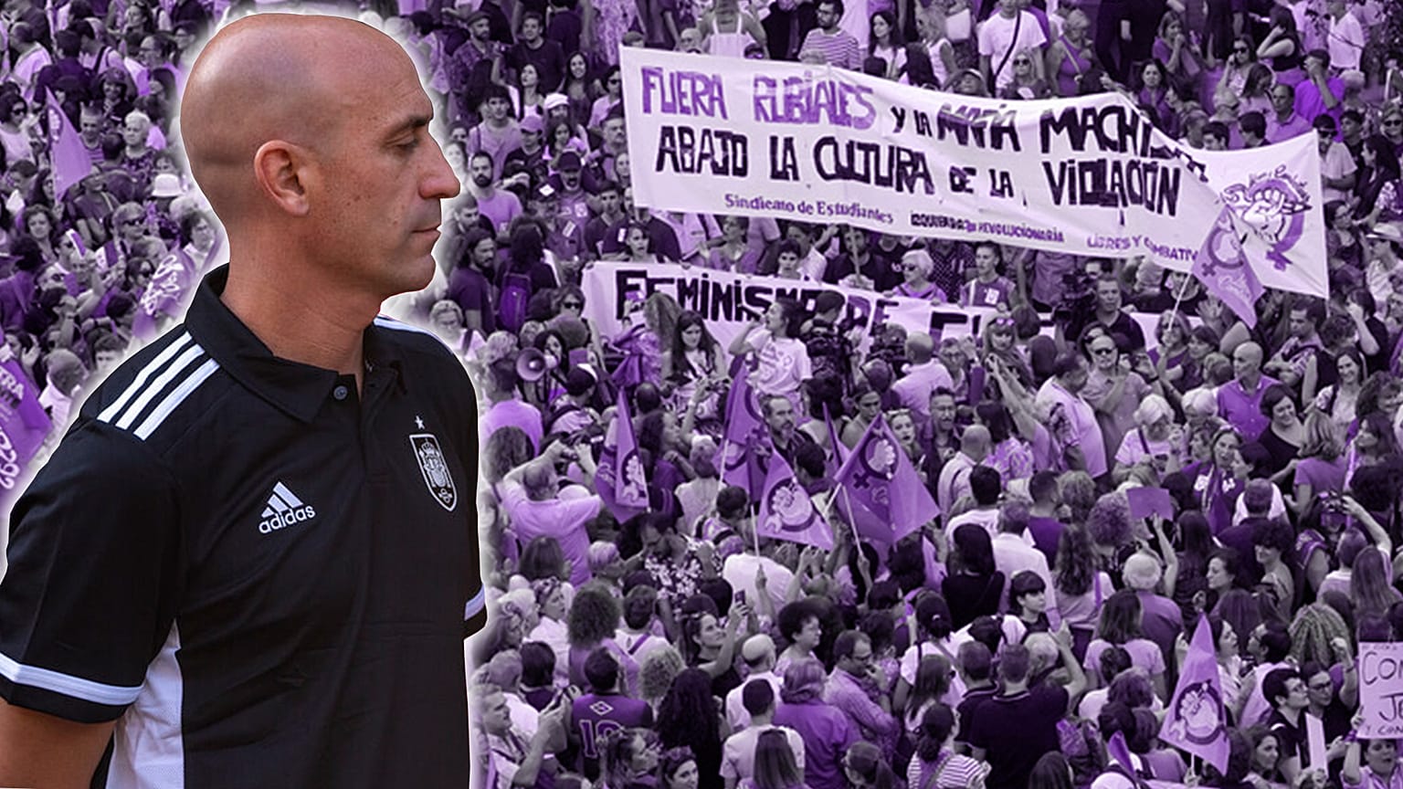 Luis Rubiales, presidente della Reale Federazione Spagnola di Calcio.