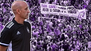 Luis Rubiales, president of the Royal Spanish Football Federation.
