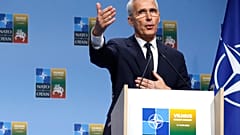 O ΓΓ του ΝΑΤΟ Γενς Στόλτενμπεργκ