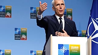 O ΓΓ του ΝΑΤΟ Γενς Στόλτενμπεργκ