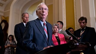 Cumhuriyetçi Senatör Mitch McConnell