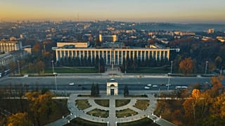 ساختمان دولت مولداوی در کیشیناو