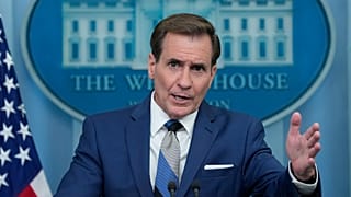 Le porte-parole du Conseil de sécurité nationale, John Kirby, à la Maison-Blanche, à Washington, le lundi 12 juin 2023.