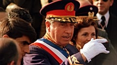 General Augusto Pinochet im Jahr 1975