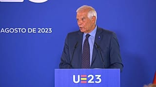 L'Alto rappresentante Ue per la politica estera e di sicurezza, Josep Borrell.
