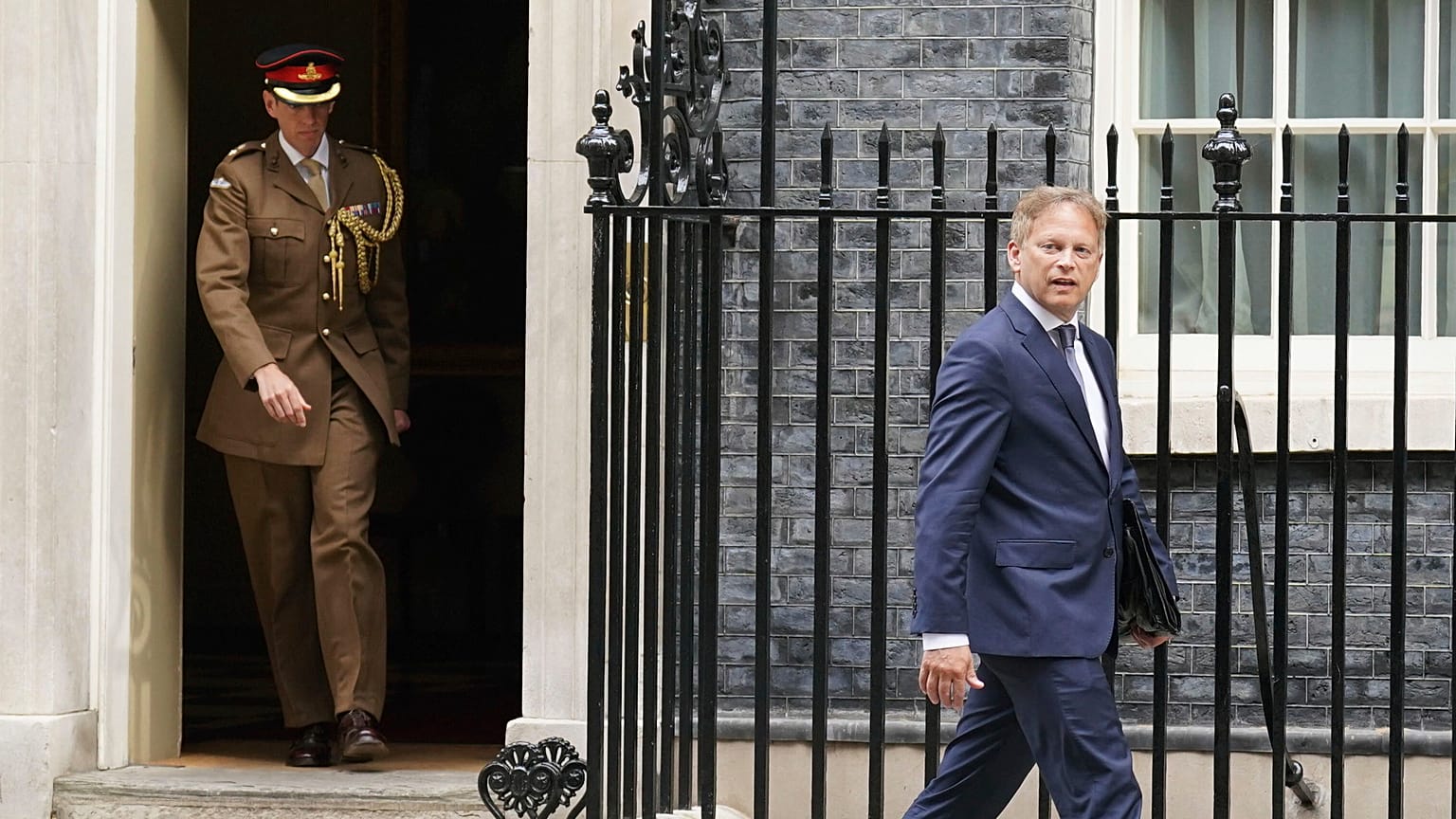 Incoming UK Defence Secretary Grant Shapps.
