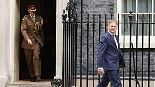 Incoming UK Defence Secretary Grant Shapps.