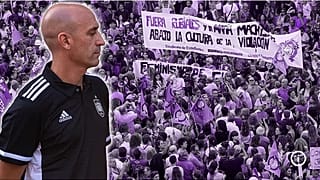 Luis Rubiales, a Spanyol Királyi Labdarúgó Szövetség elnöke