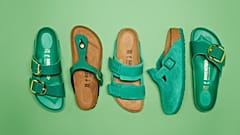 Selection of Birkenstocks 