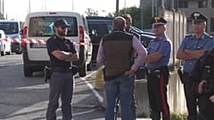 Brandizzo près de Turin, où un accident de train a fait cinq morts, 31 août 2023.