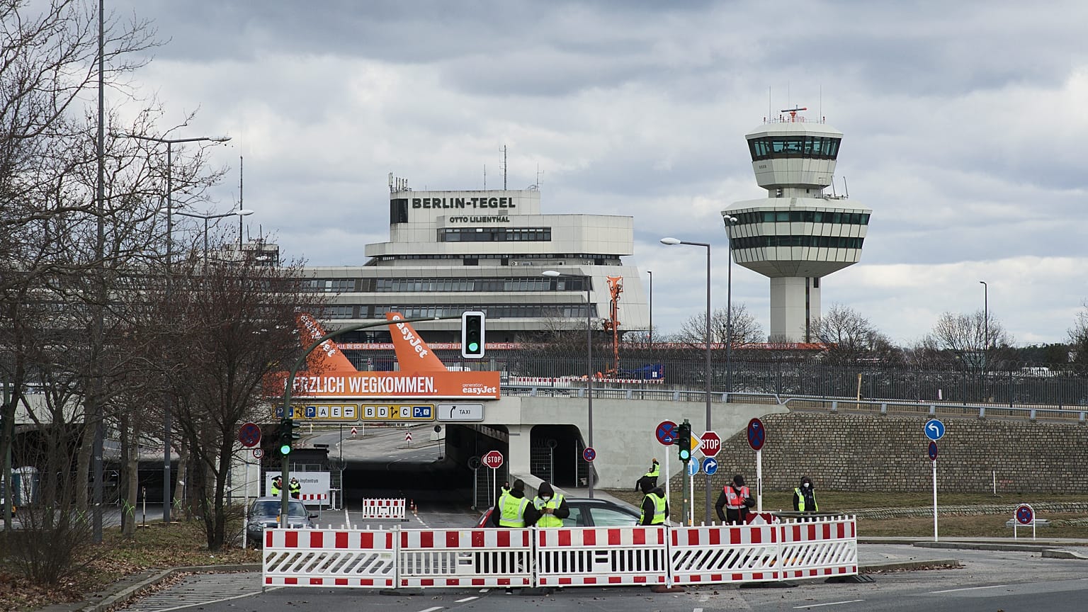 Der frühere Flughafen Berlin-Tegel