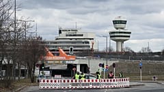 Der frühere Flughafen Berlin-Tegel