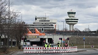 Der frühere Flughafen Berlin-Tegel