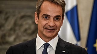 El primer ministro griego, Kyriakos Mitsotakis