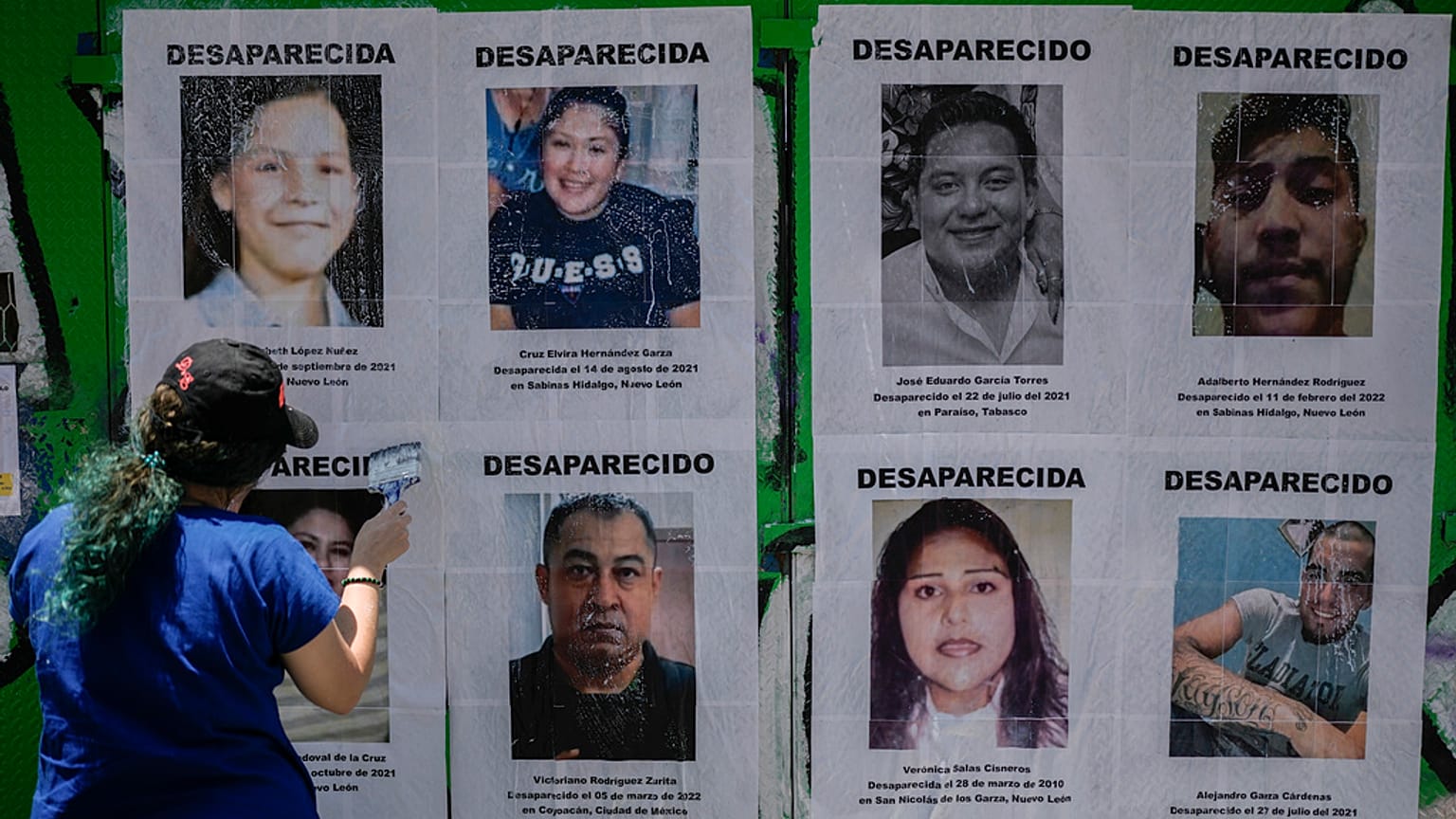 Estima-se que 110 mil pessoas estejam desaparecidas no México