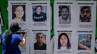 Estima-se que 110 mil pessoas estejam desaparecidas no México